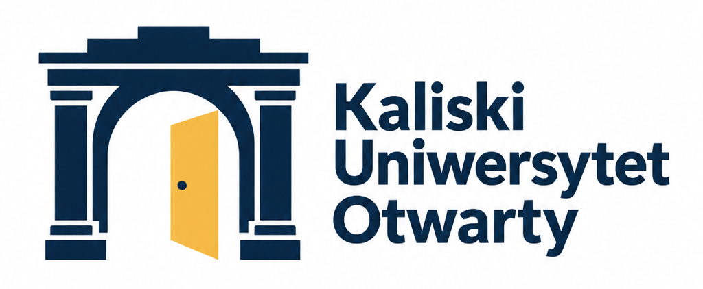 Logo Kaliskiego Uniwersytetu Otwartego